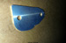 SSchlossfalle, Distanzplatte, 1 mm, bis 1971