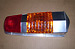 Rücklichtkappe Pallas bis 1969, oranges Bremslicht, 2. Qualität