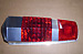 Rücklichtkappe Pallas bis 1969, rotes Bremslicht, 2. Qualität
